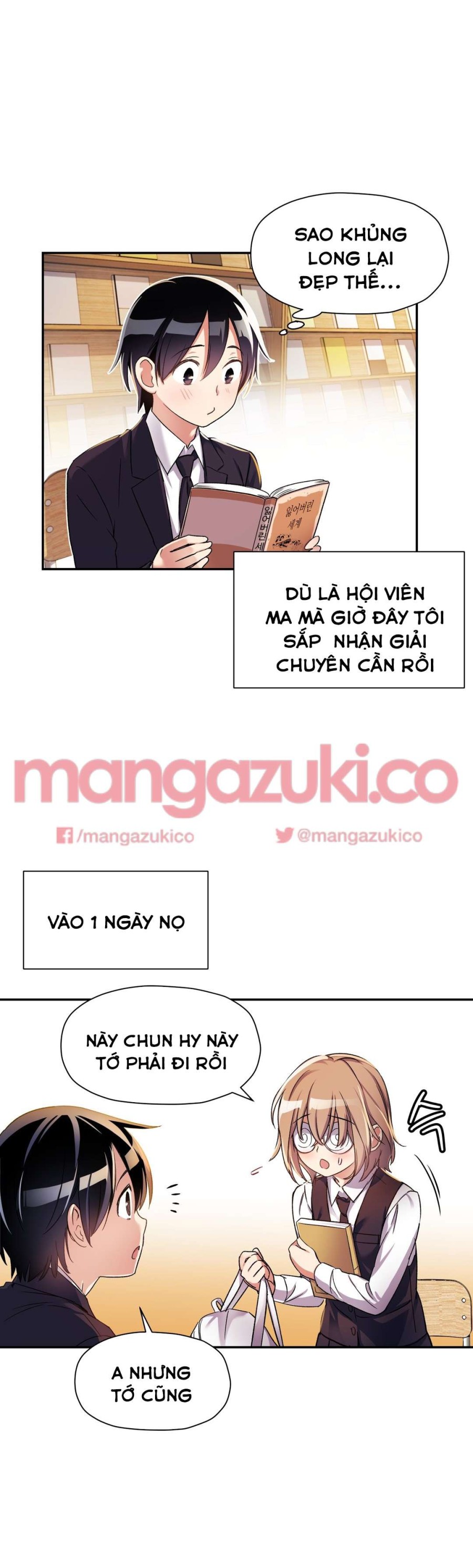 Dõi theo tình đầu 