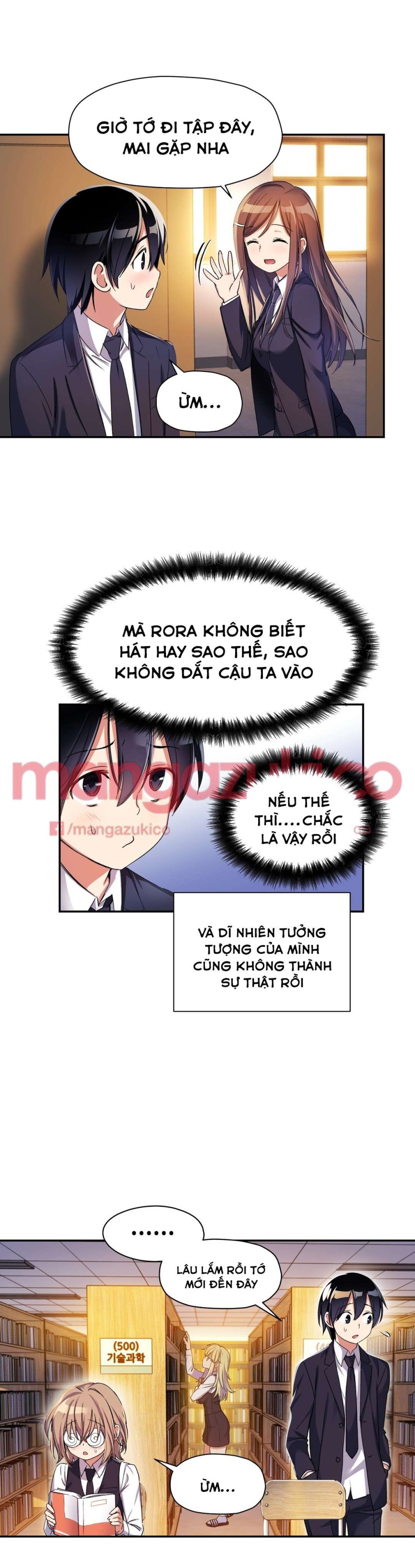 Dõi theo tình đầu 