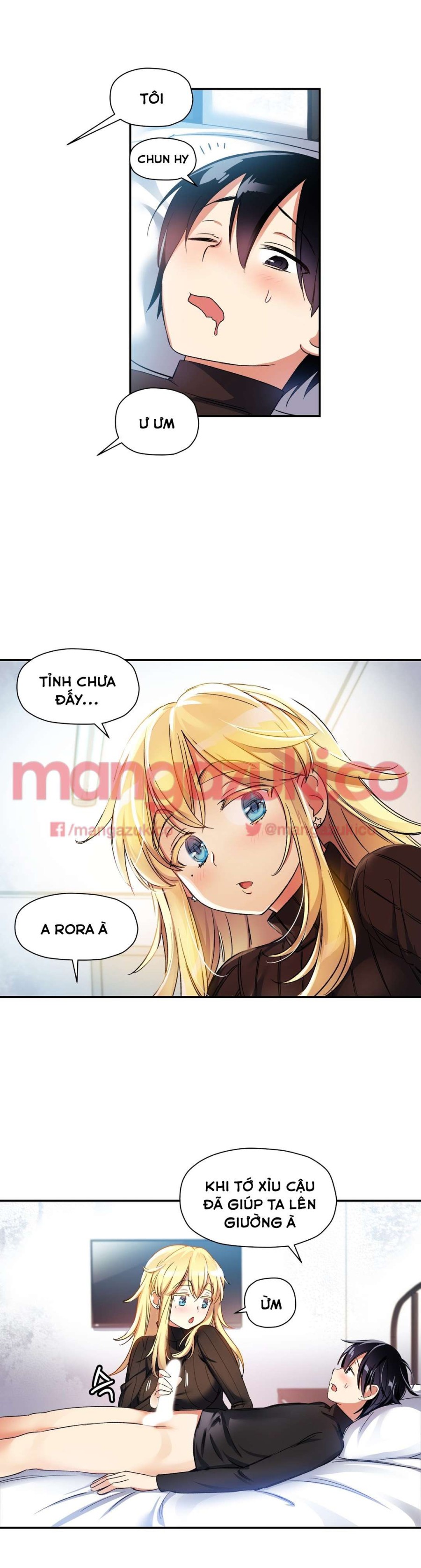 Dõi theo tình đầu 
