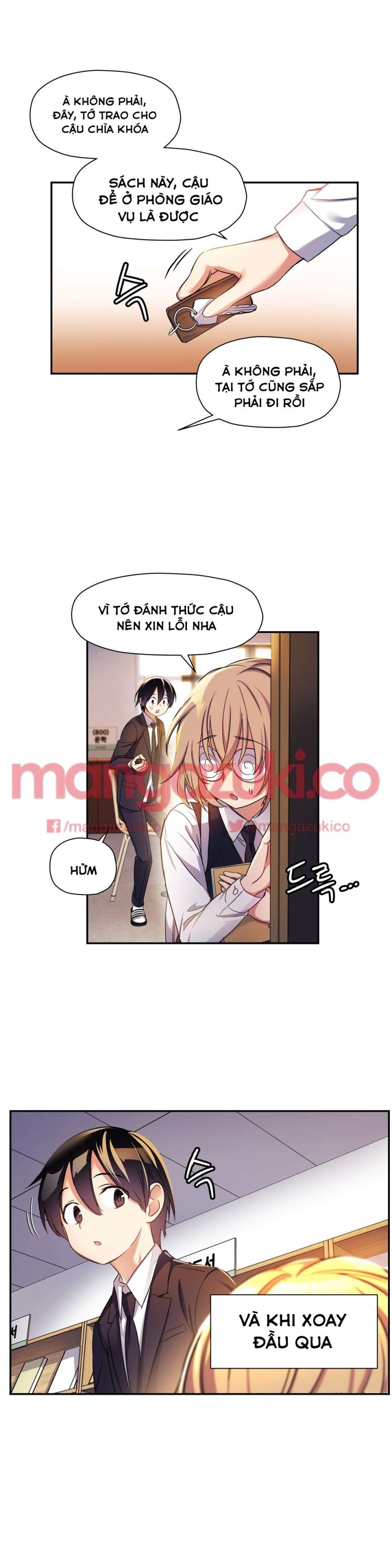 Dõi theo tình đầu 