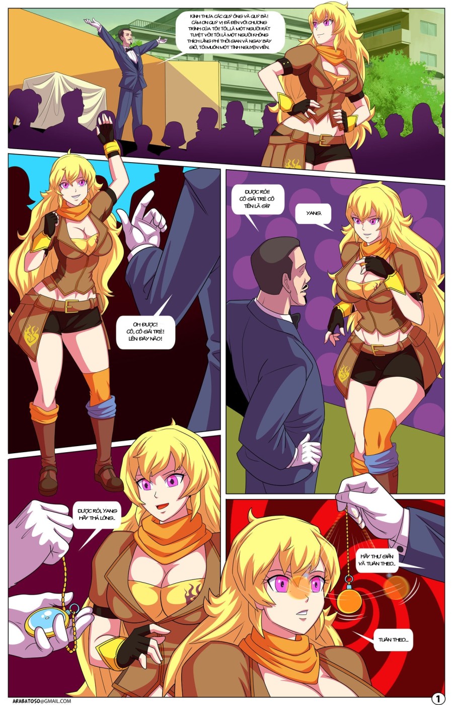 RWBY Universe H 