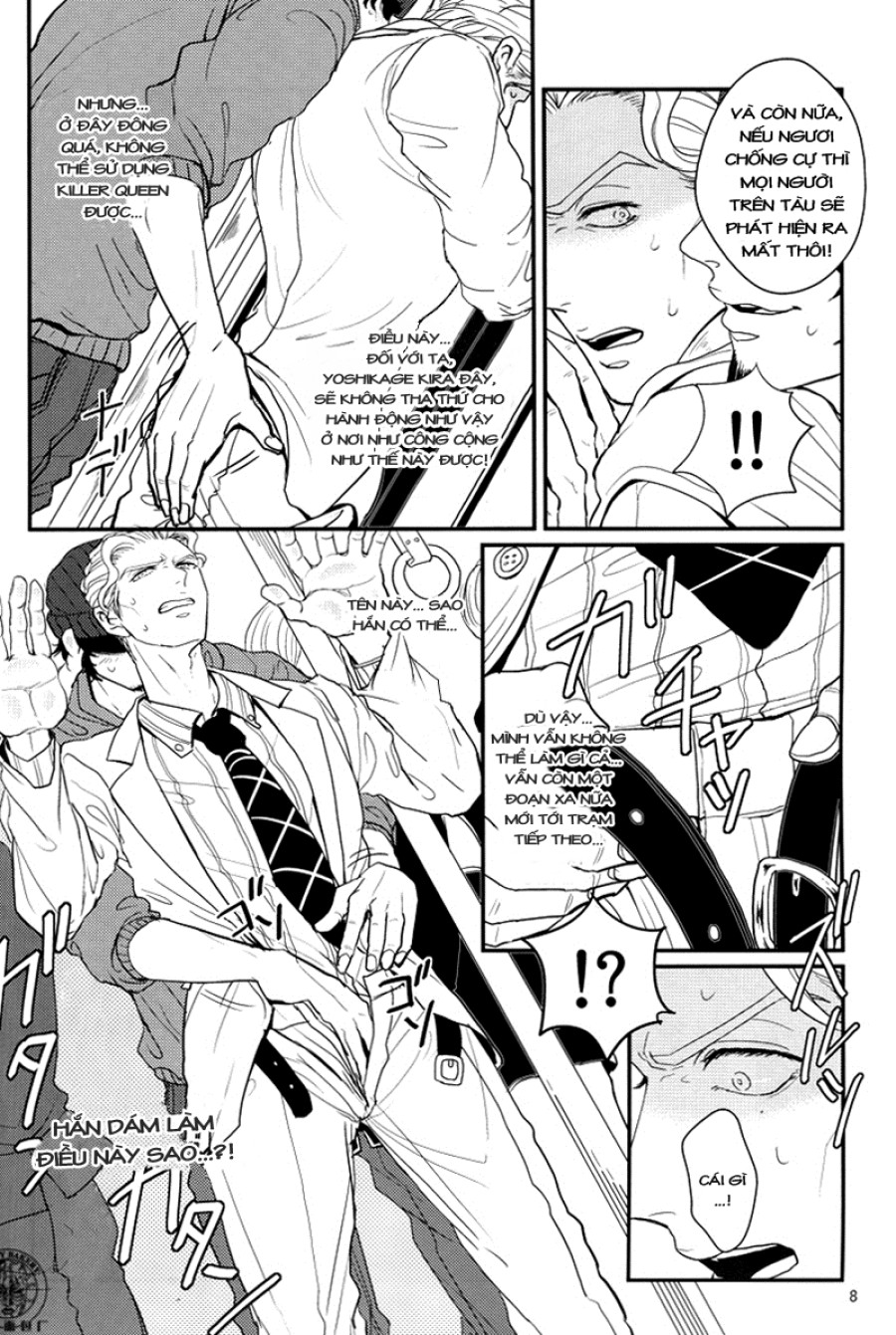 Tàu tới Duwang (JoJo's Bizarre Adventure-Diamond is Unbreakable) 