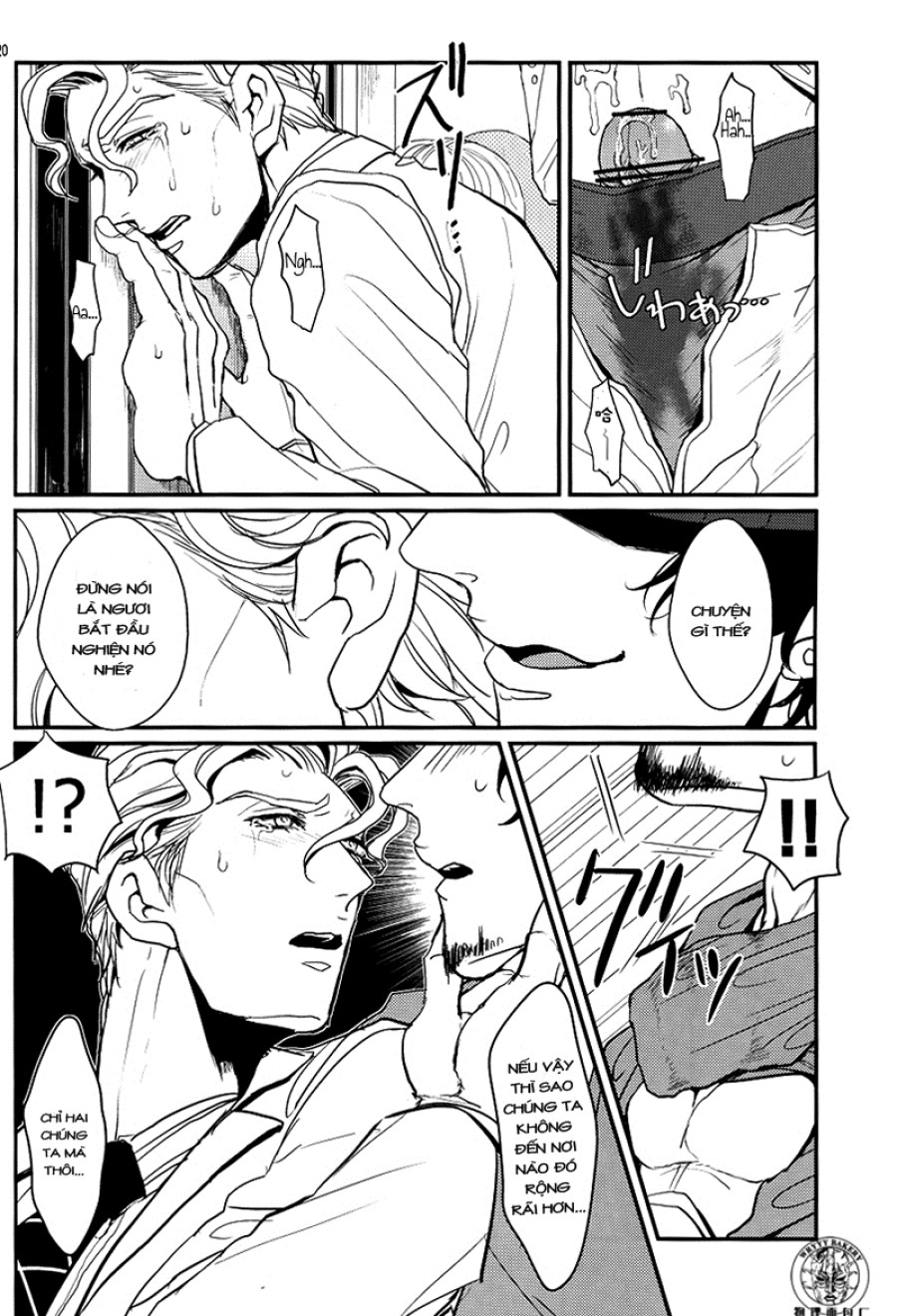 Tàu tới Duwang (JoJo's Bizarre Adventure-Diamond is Unbreakable) 