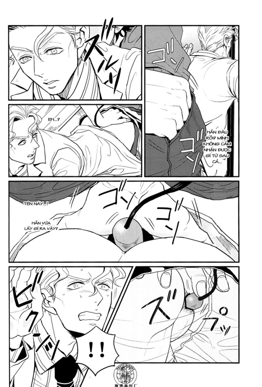 Tàu tới Duwang (JoJo's Bizarre Adventure-Diamond is Unbreakable) 