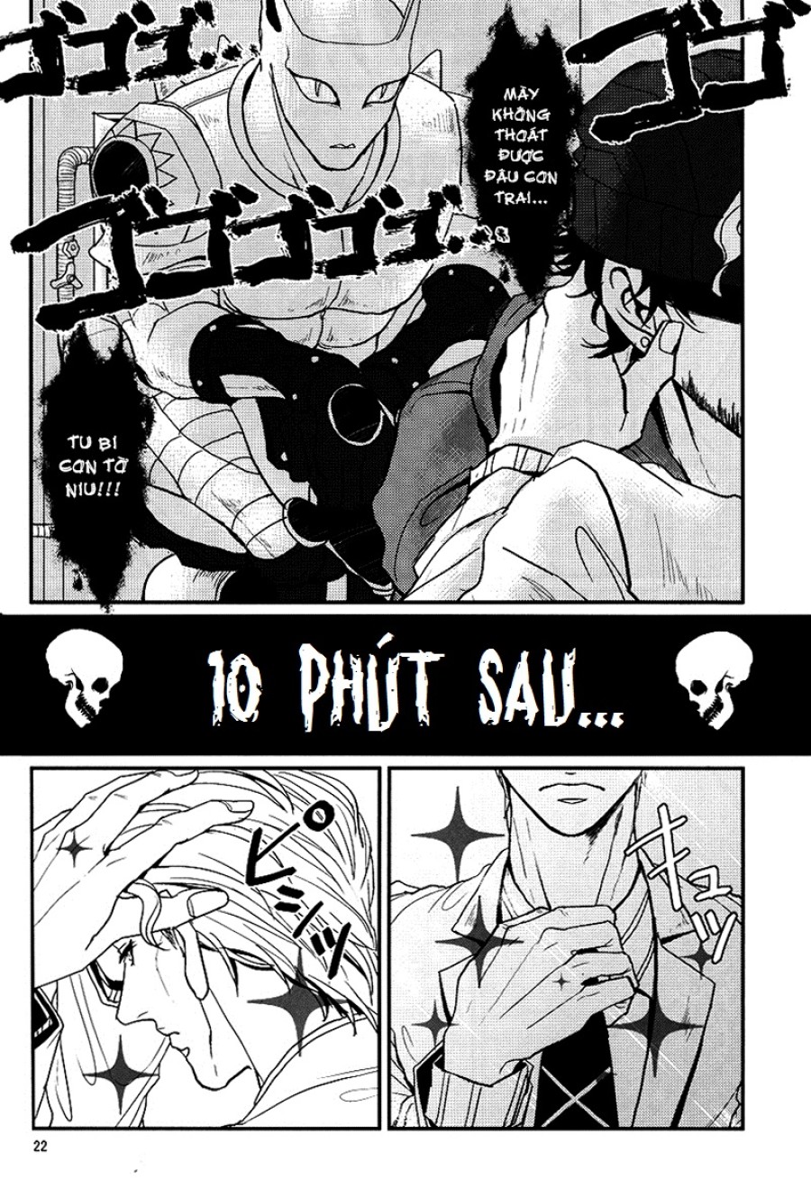 Tàu tới Duwang (JoJo's Bizarre Adventure-Diamond is Unbreakable) 