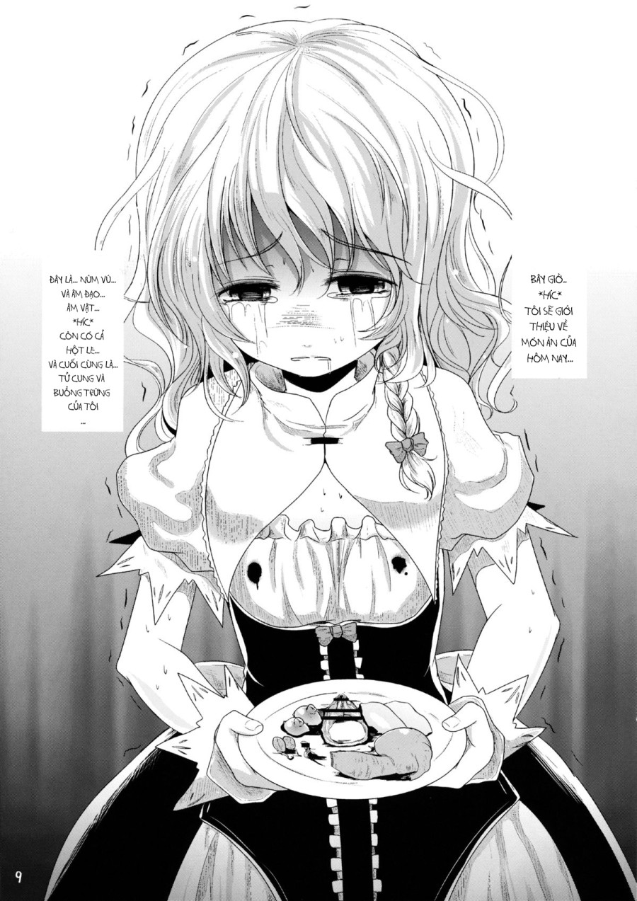 Tuyển tập guro ngắn( Touhou Project) 