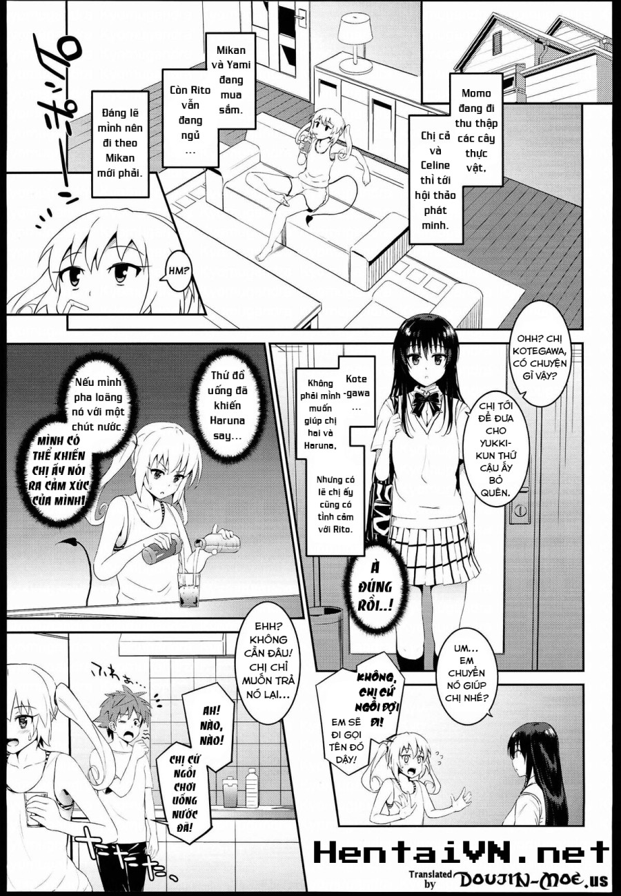 Which One To Do? (To Love-ru) 