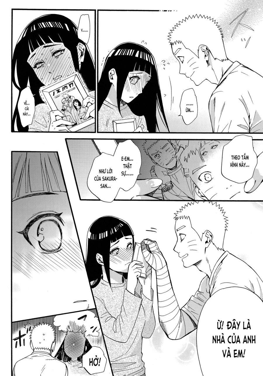 Vợ tôi 16 tuổi (NARUTO) 