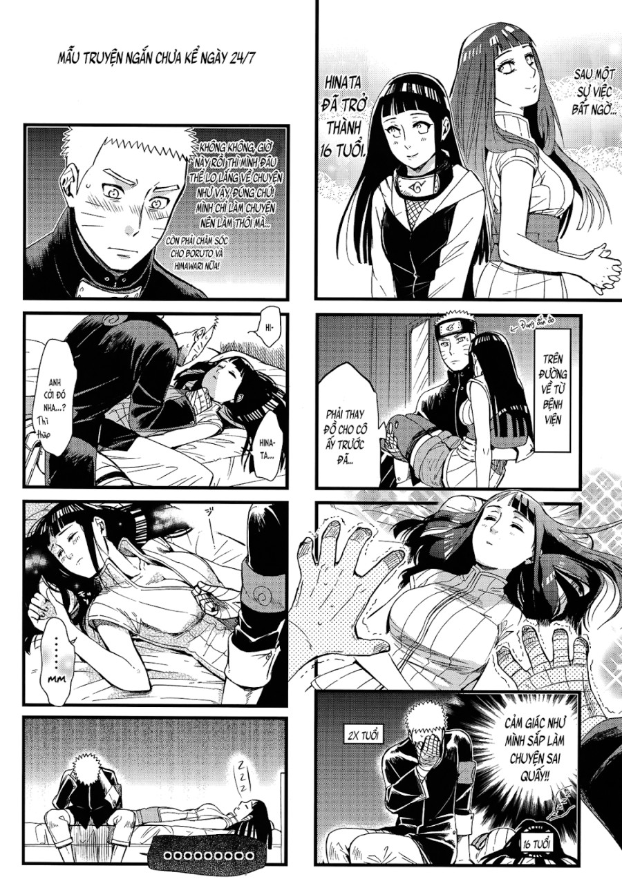 Vợ tôi 16 tuổi (NARUTO) 