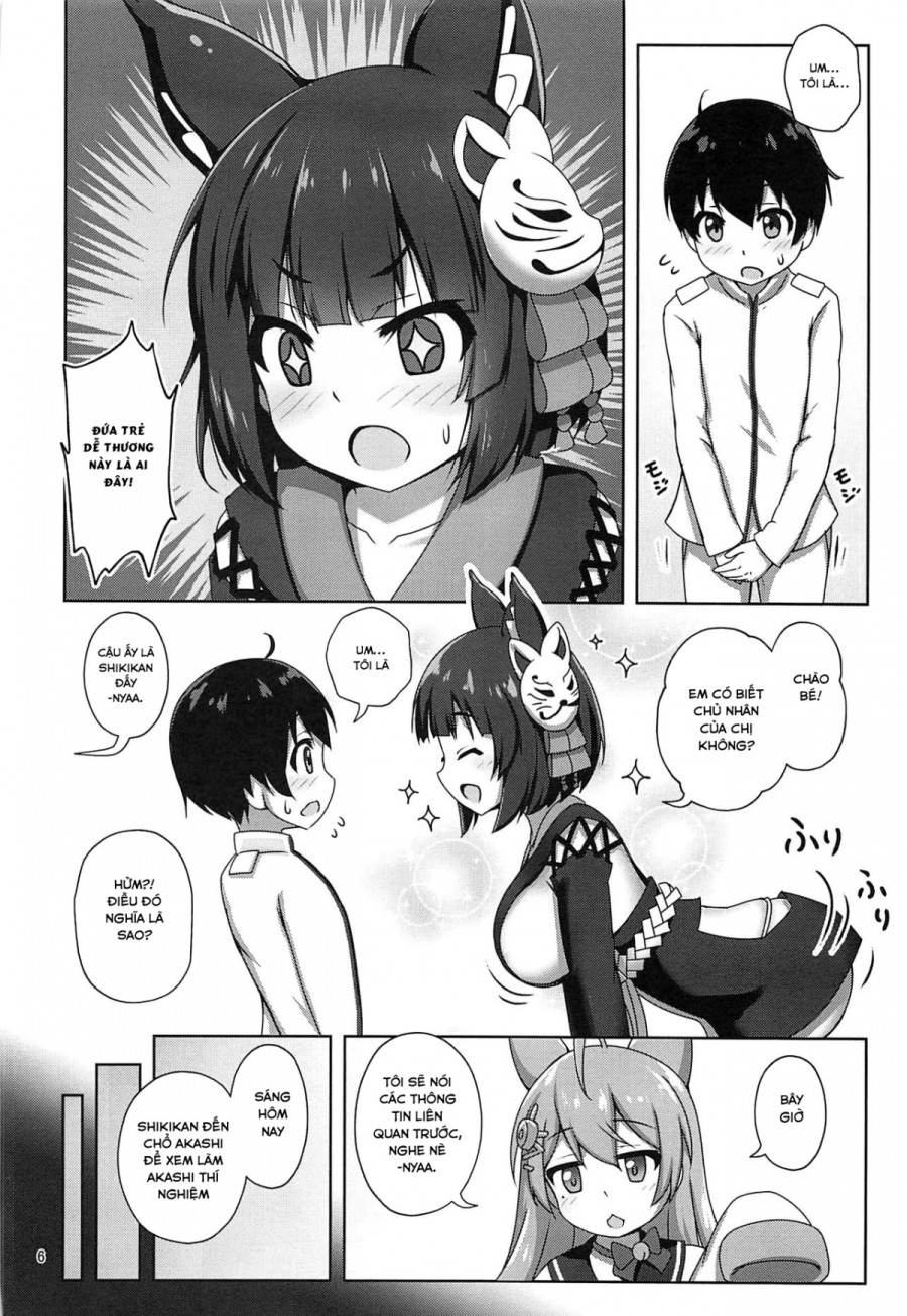 Yamashiro Onee-san ni Omakase (Azur lane) 
