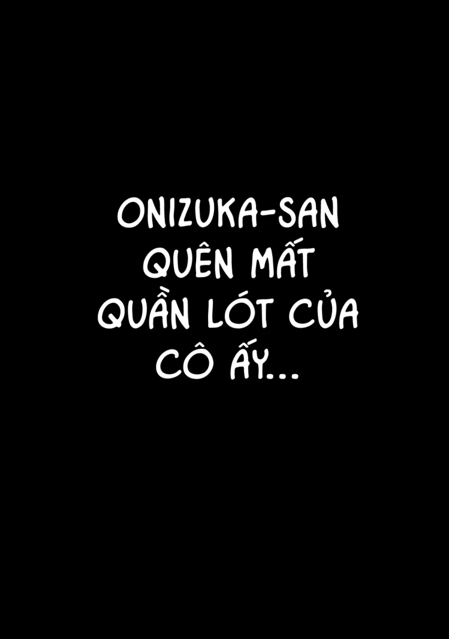 Onizuka-san Forgot Her Panties 