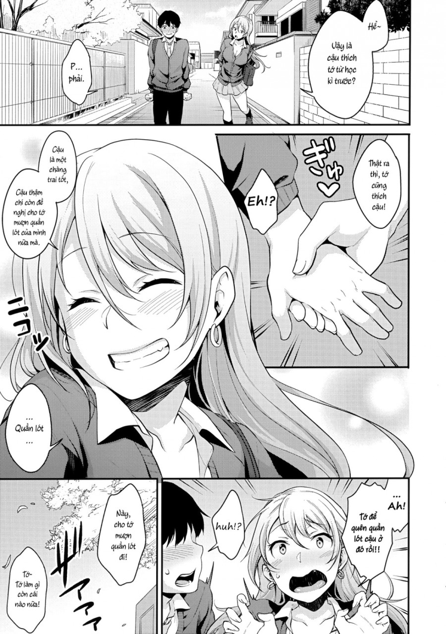 Onizuka-san Forgot Her Panties 
