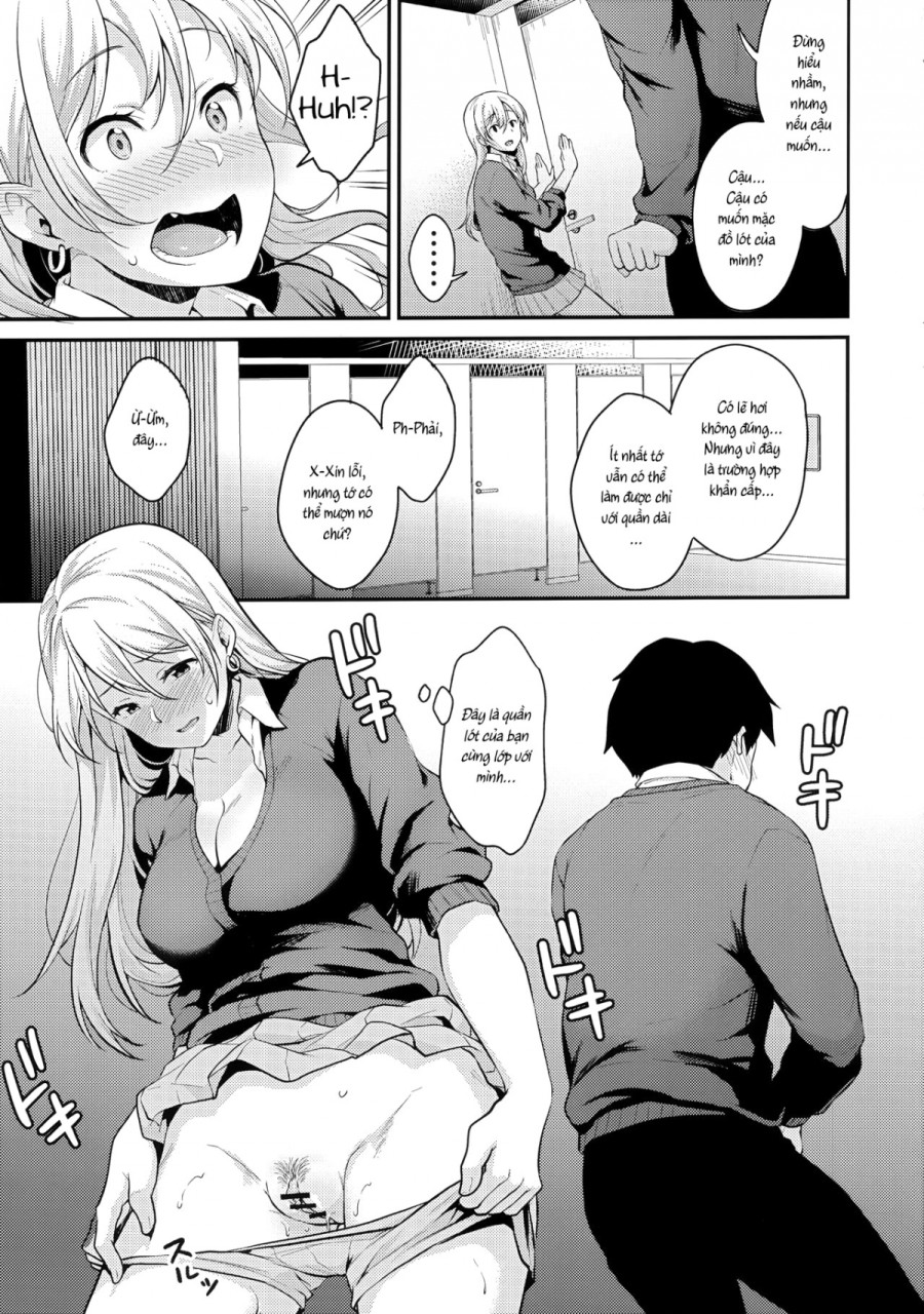Onizuka-san Forgot Her Panties 