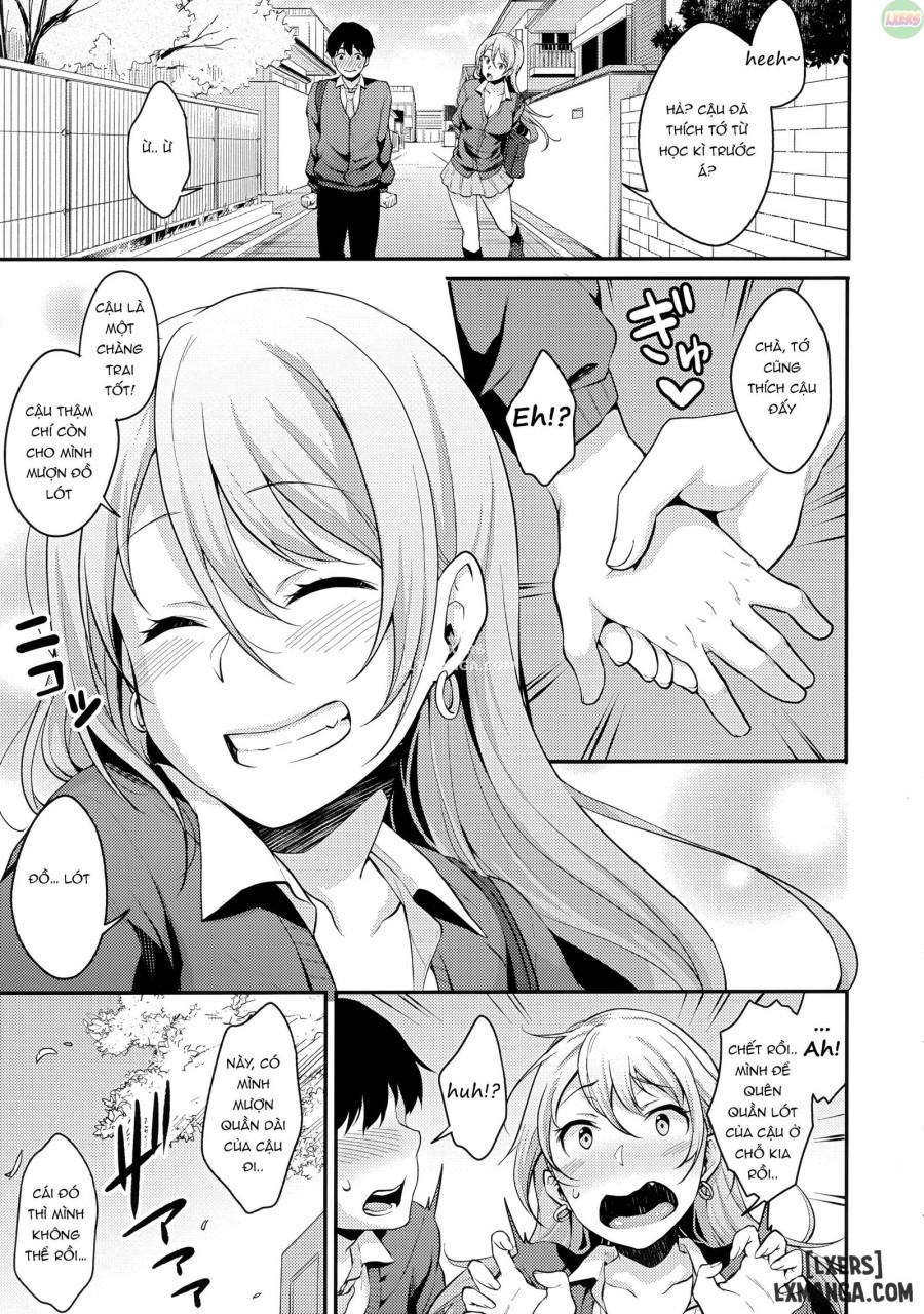 Onizuka-san Forgot Her Panties 