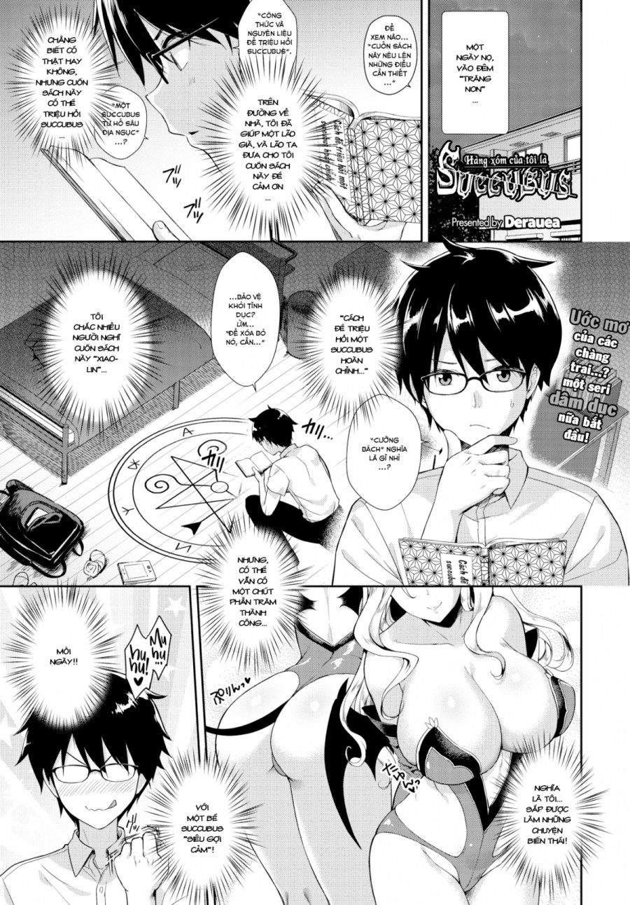 Hàng xóm của tôi là Succubus 