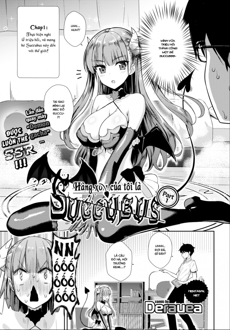 Hàng xóm của tôi là Succubus 