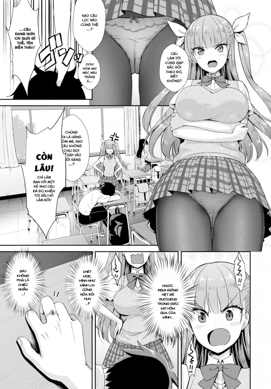 Hàng xóm của tôi là Succubus 