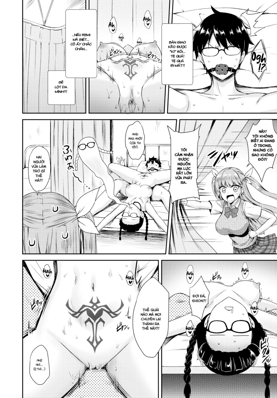 Hàng xóm của tôi là Succubus 