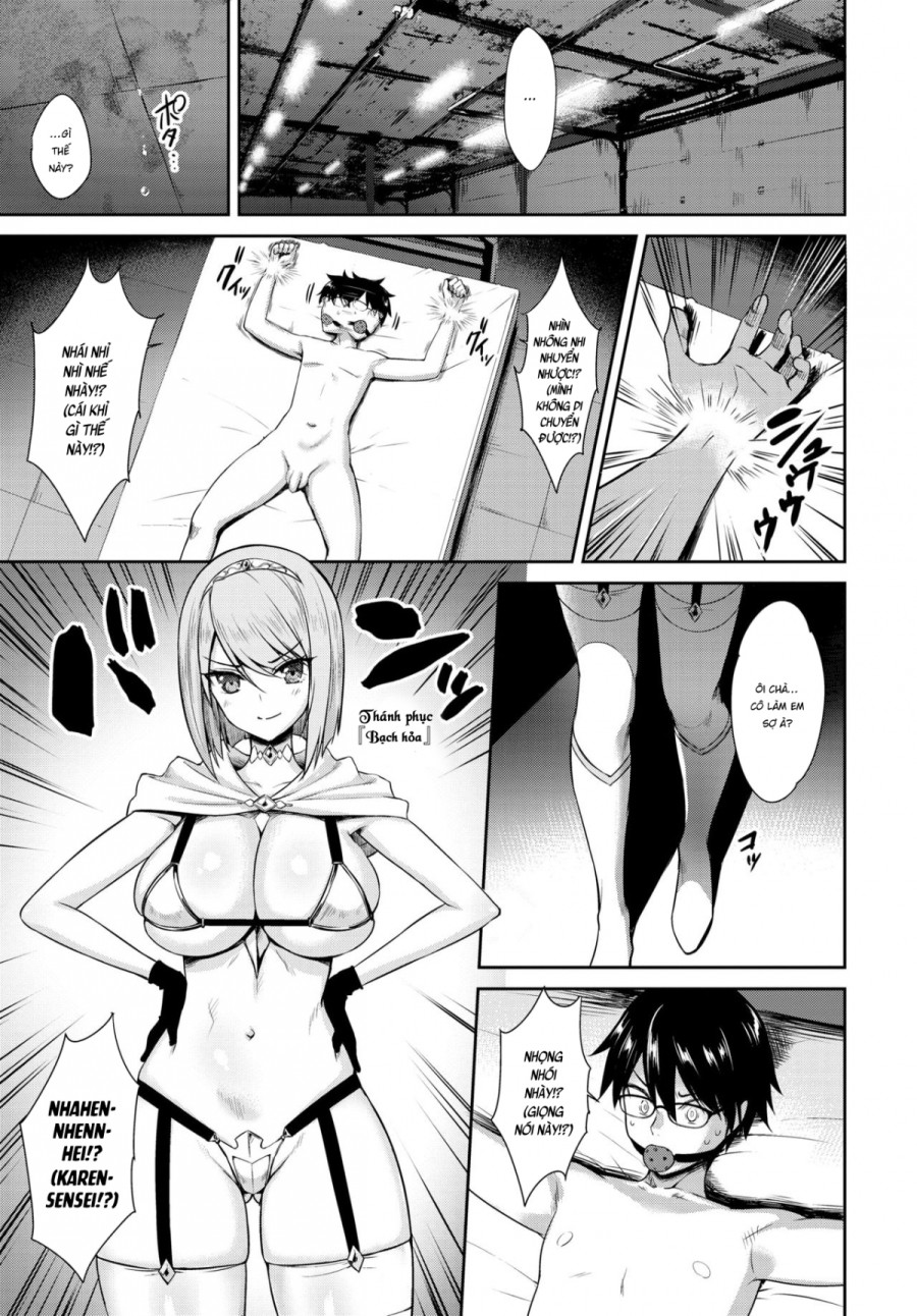 Hàng xóm của tôi là Succubus 