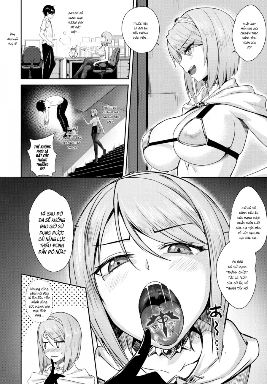 Hàng xóm của tôi là Succubus 