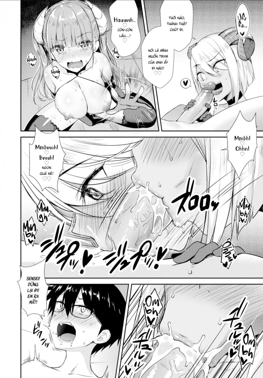 Hàng xóm của tôi là Succubus 