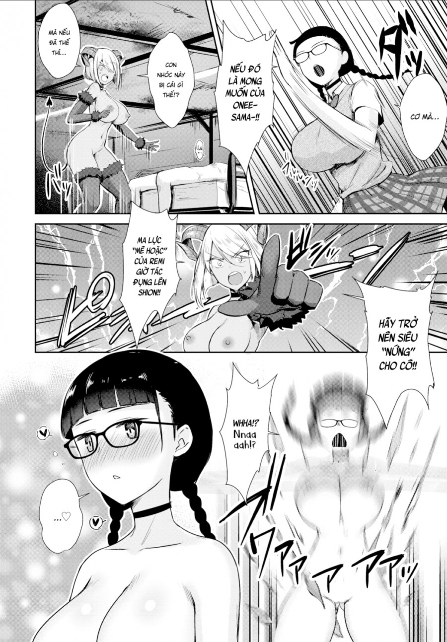 Hàng xóm của tôi là Succubus 