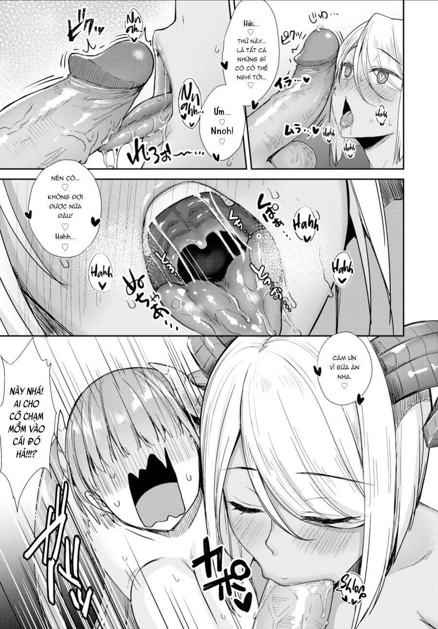 Hàng xóm của tôi là Succubus 