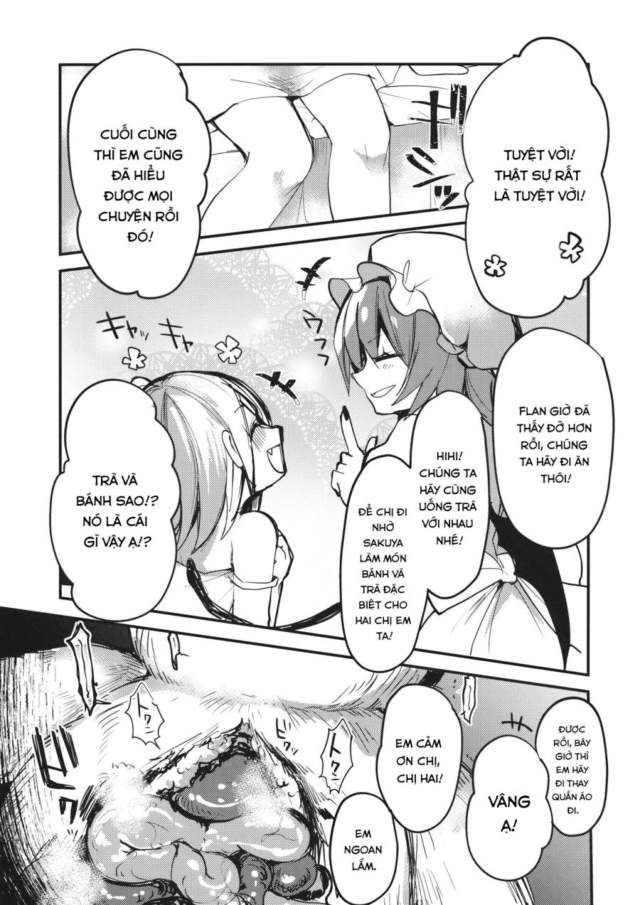 Flan-chan wa Kyoumi Shinshin! 