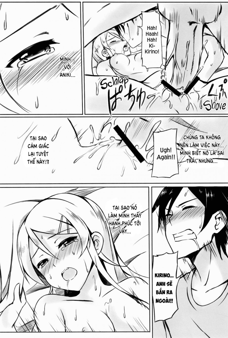 Anh muốn tiếp tục trêu chọc Kirino-chan! 