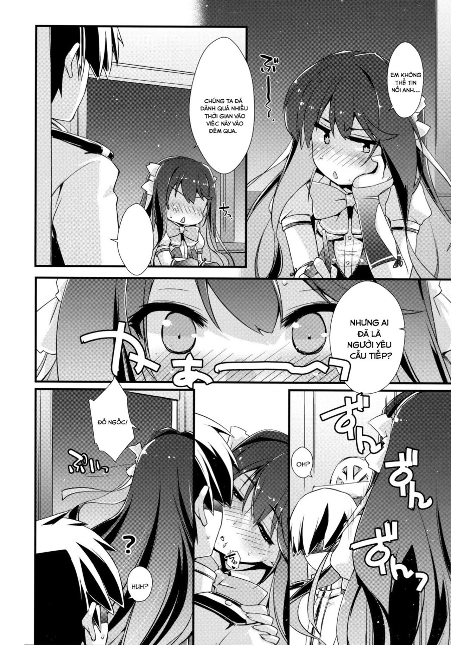 Naganami sama no Yowaitoko (Kantai Collection -KanColle-) 