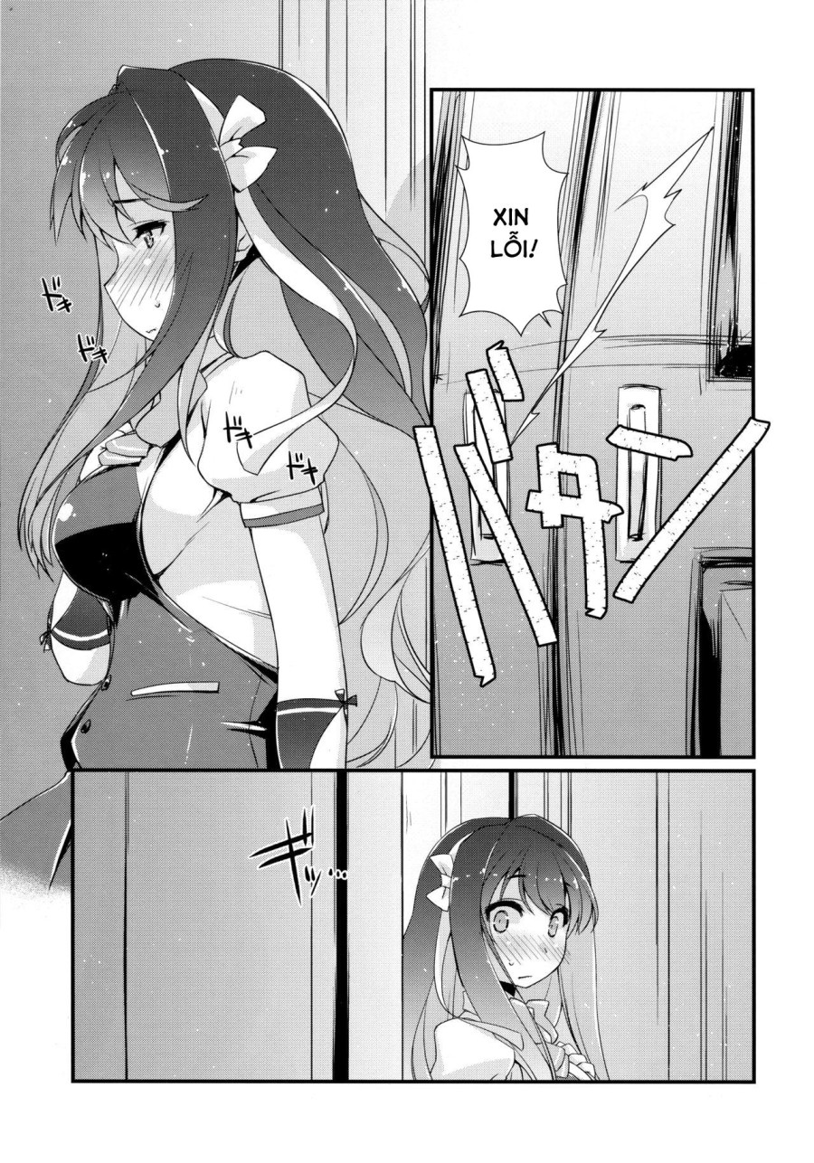Naganami sama no Yowaitoko (Kantai Collection -KanColle-) 