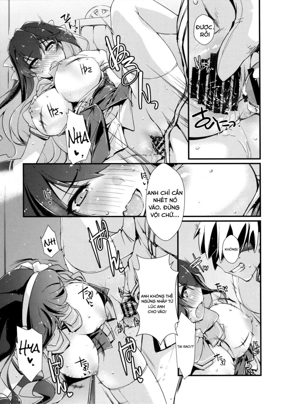 Naganami sama no Yowaitoko (Kantai Collection -KanColle-) 