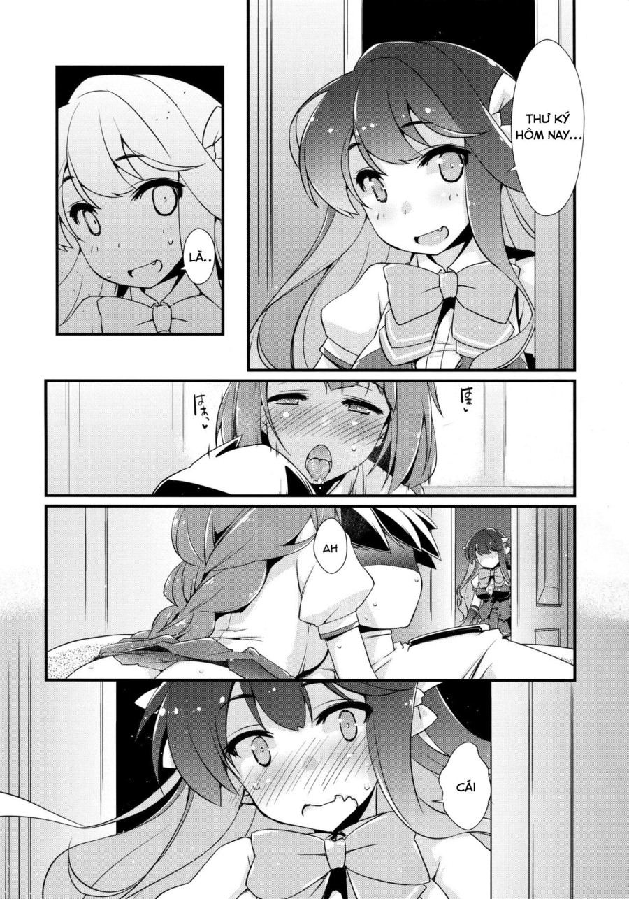 Naganami sama no Yowaitoko (Kantai Collection -KanColle-) 