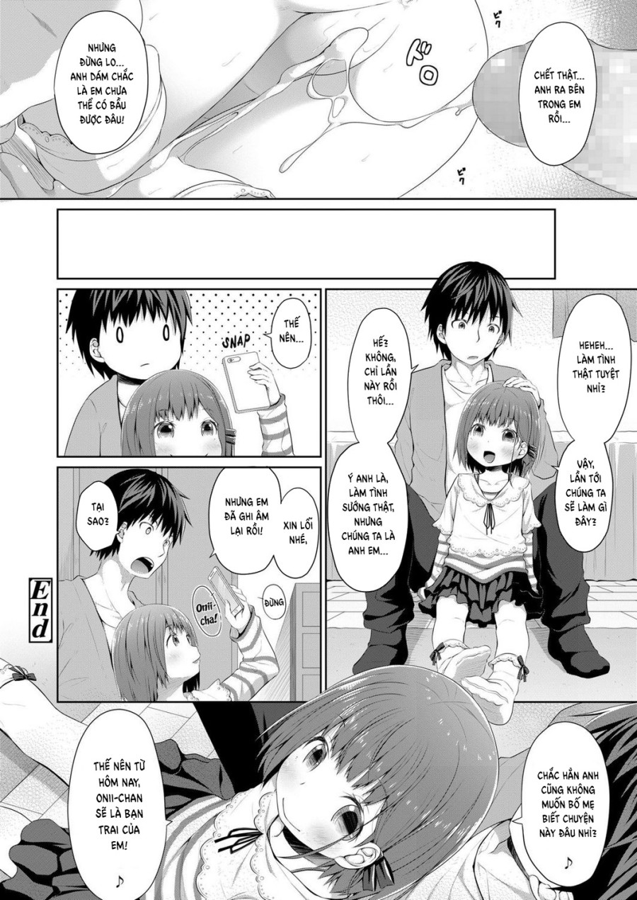 Precocious Elementary-Schooler Immature Little-Sister 