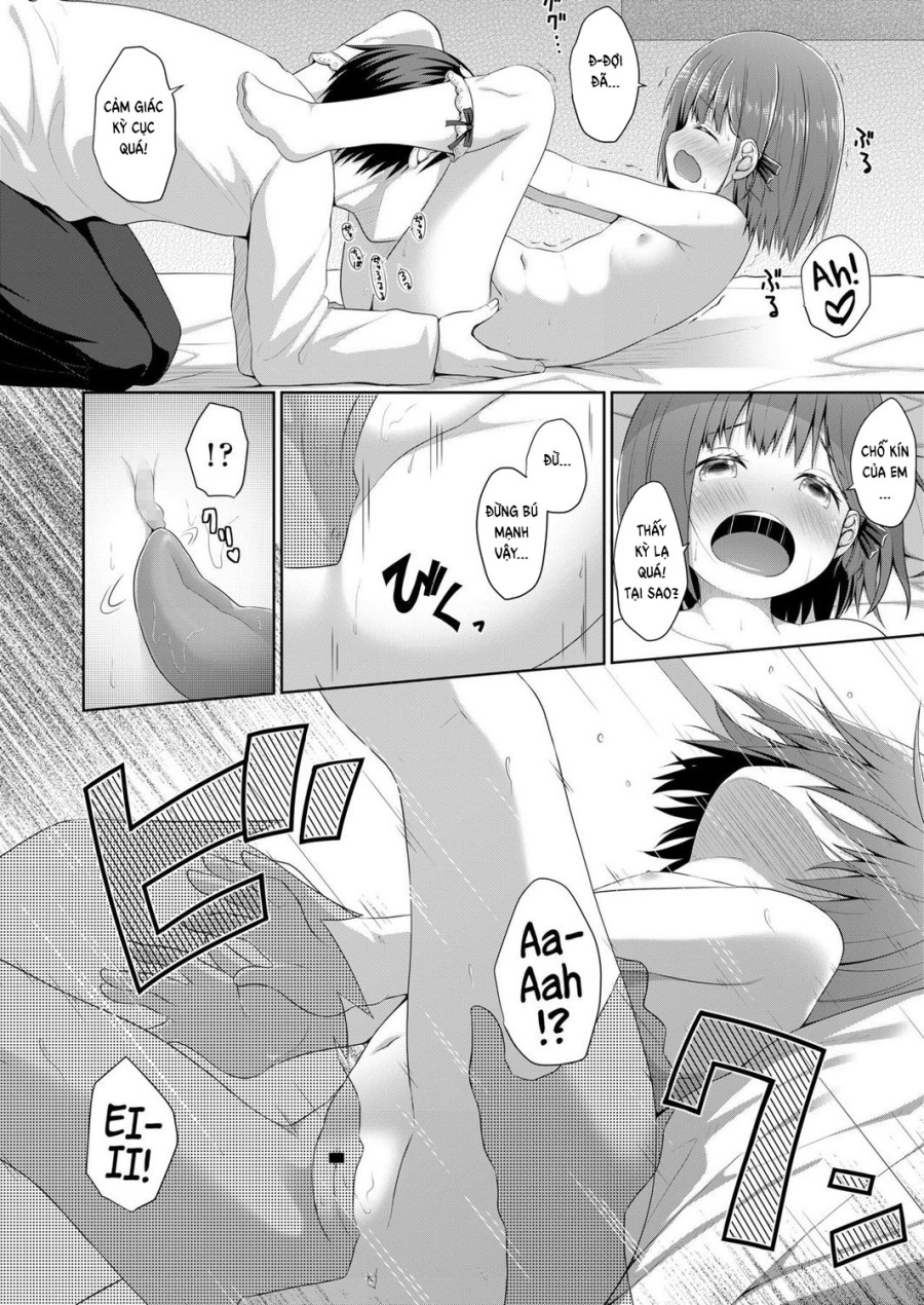 Precocious Elementary-Schooler Immature Little-Sister 