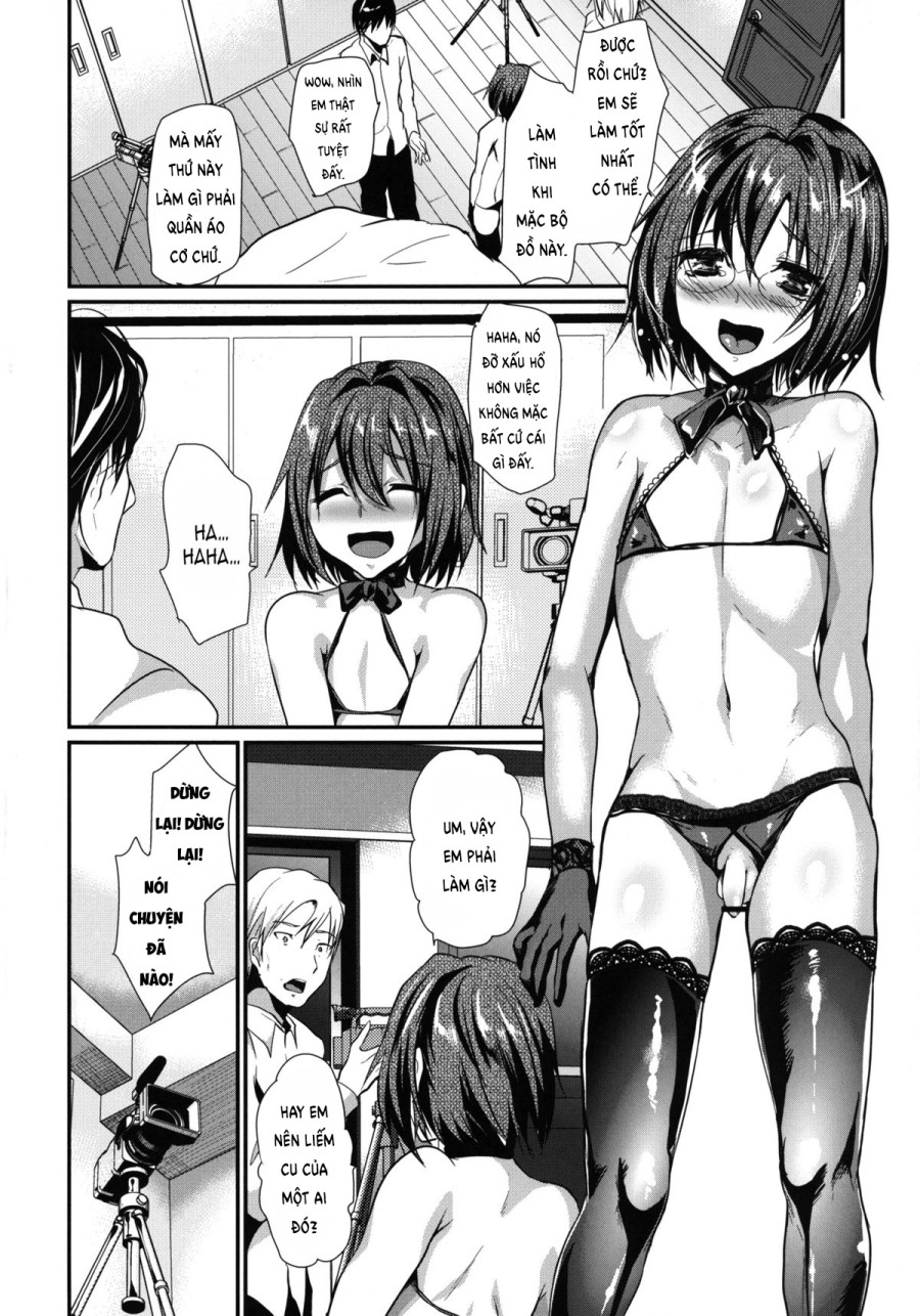Hamedori FUCK!! Josou Shounen Firal Rape 
