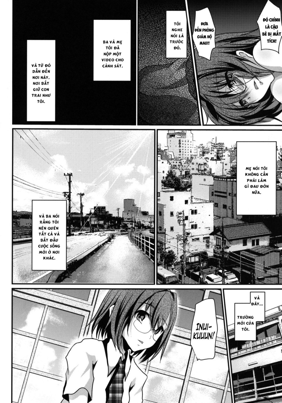 Hamedori FUCK!! Josou Shounen Firal Rape 