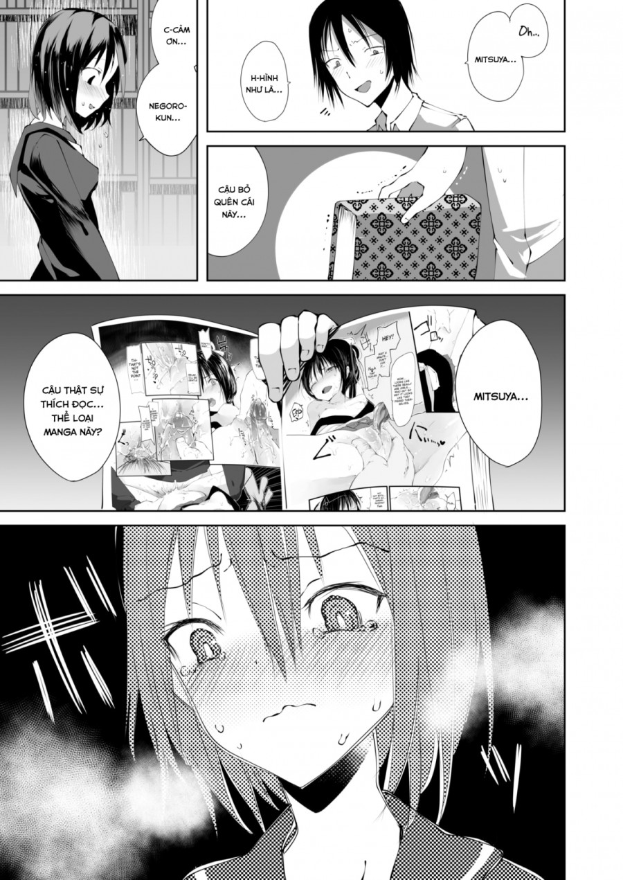 Quyển Ero Manga Cậu Thường Đọc 