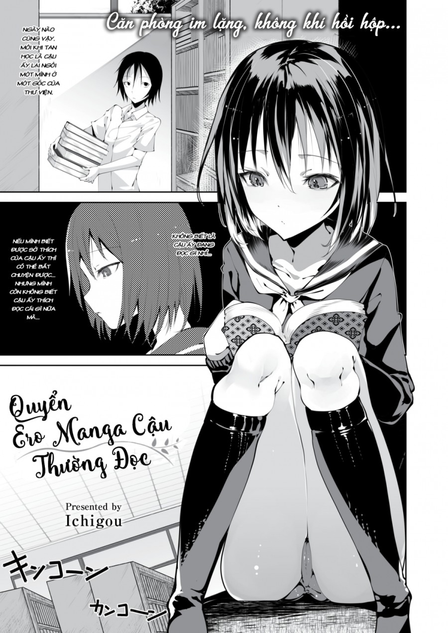 Quyển Ero Manga Cậu Thường Đọc 
