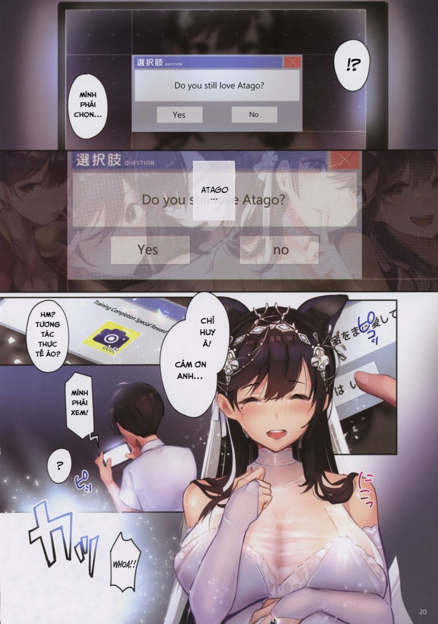 Junai NTR~Login Sabottara Yome ga Mesuinu Kaihatsu Sareteta~ (Azur Lane) 