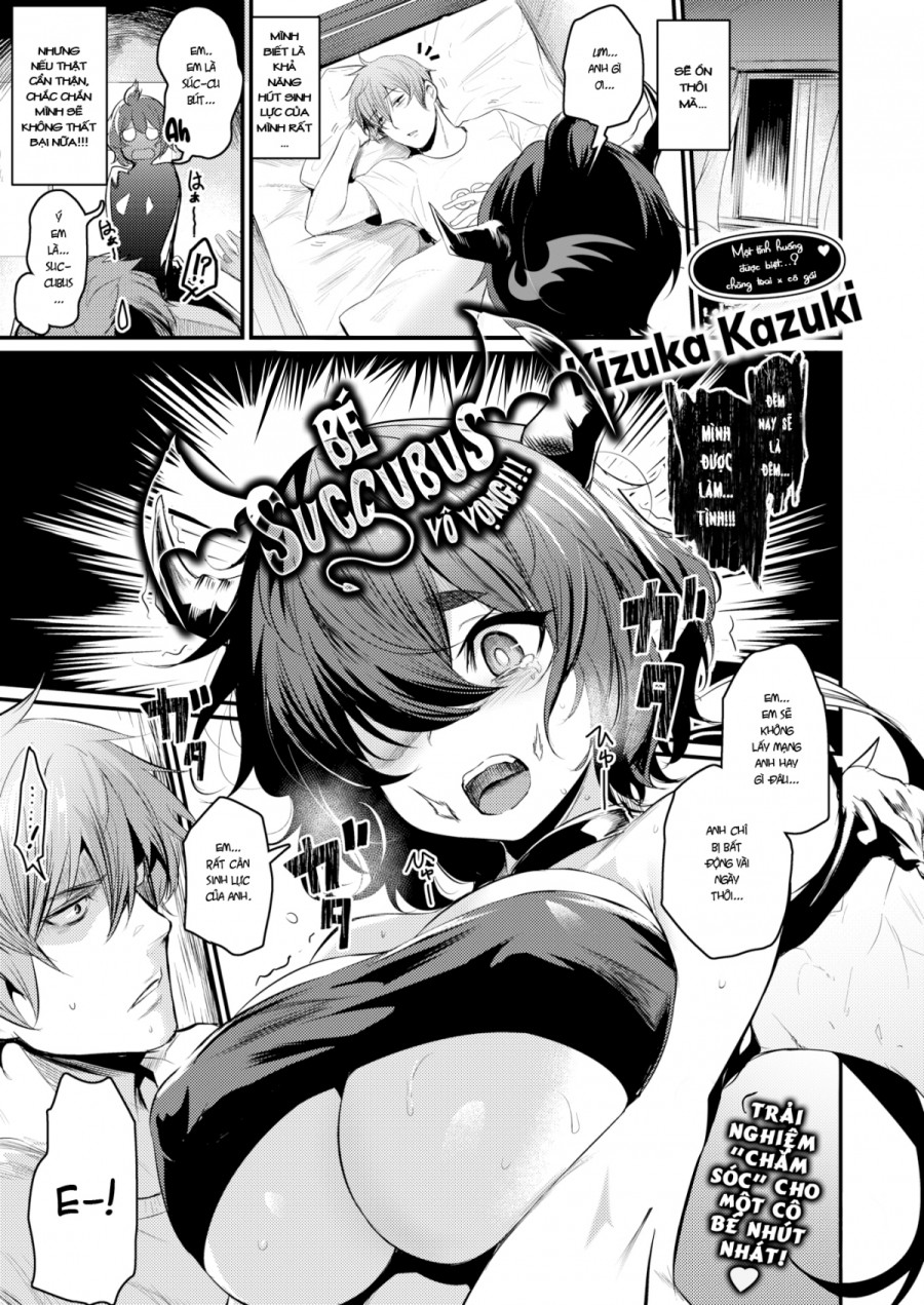 Bé Succubus Vô Vọng 