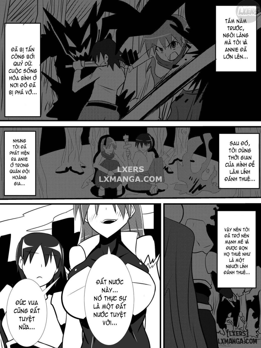 Osananajimi no Onna Kishi ga Oujo ni Naru Made Zenpen 