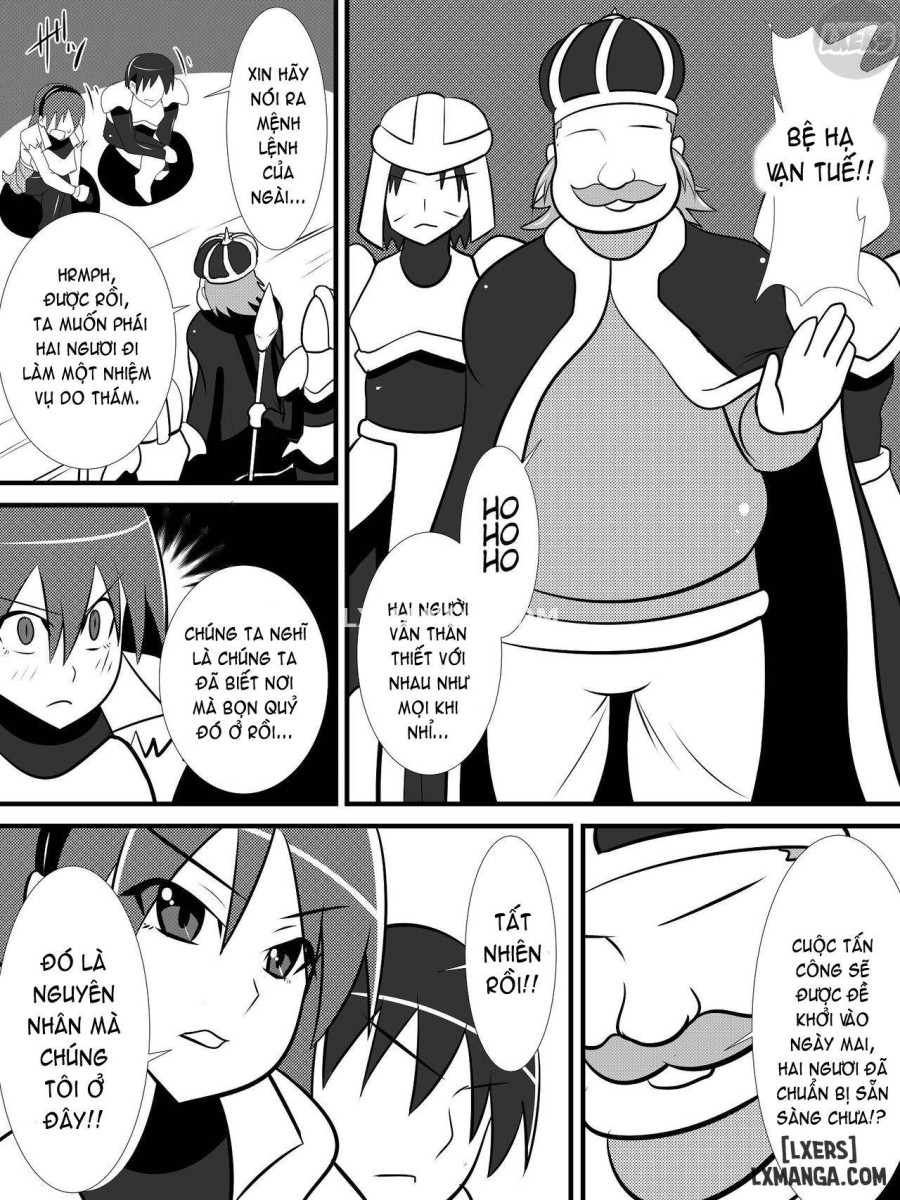 Osananajimi no Onna Kishi ga Oujo ni Naru Made Zenpen 