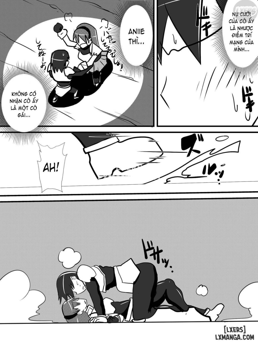 Osananajimi no Onna Kishi ga Oujo ni Naru Made Zenpen 