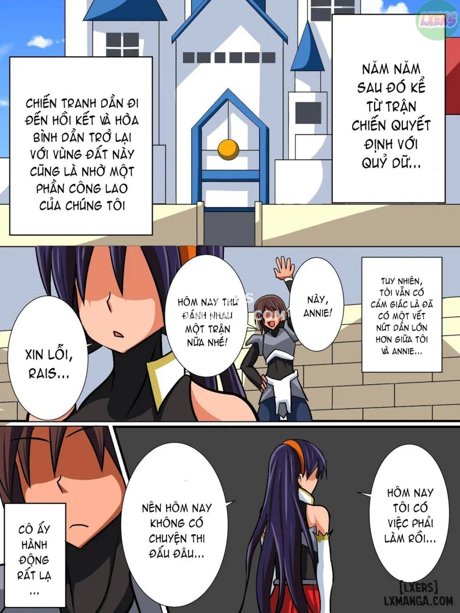 Osananajimi no Onna Kishi ga Oujo ni Naru Made Zenpen 