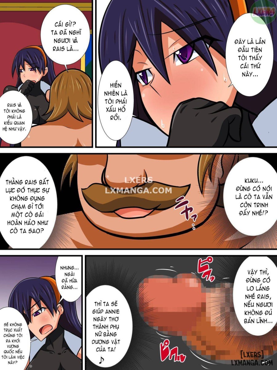 Osananajimi no Onna Kishi ga Oujo ni Naru Made Zenpen 