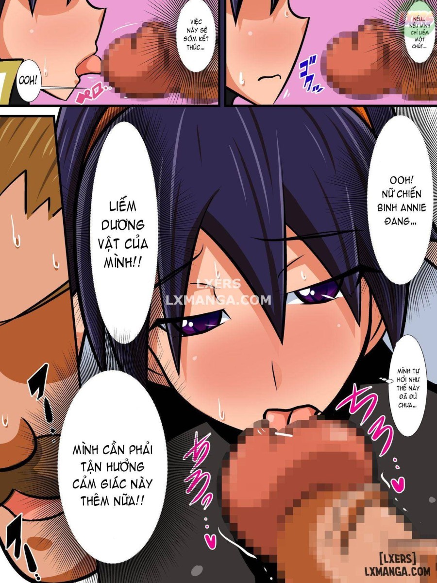 Osananajimi no Onna Kishi ga Oujo ni Naru Made Zenpen 