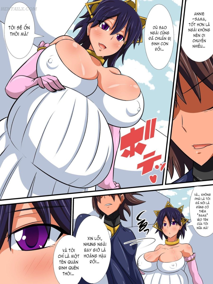 Osananajimi no Onna Kishi ga Oujo ni Naru Made Zenpen 