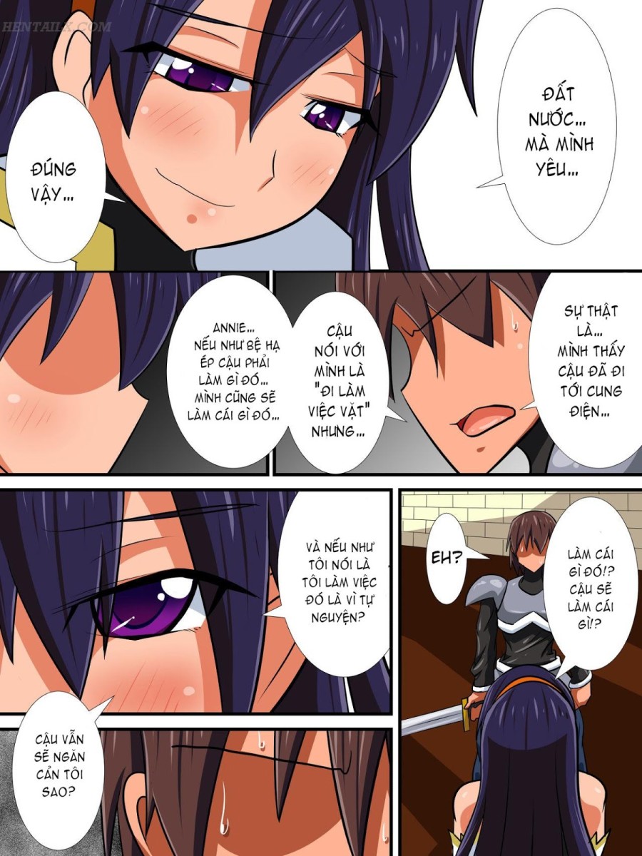 Osananajimi no Onna Kishi ga Oujo ni Naru Made Zenpen 