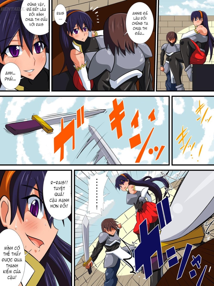 Osananajimi no Onna Kishi ga Oujo ni Naru Made Zenpen 